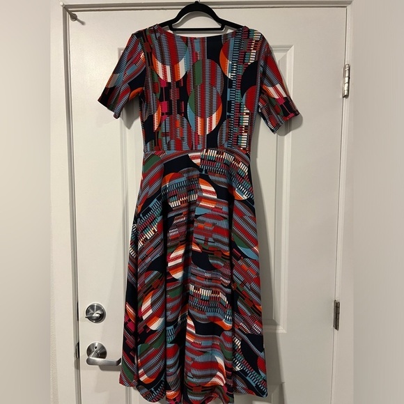 CG Women’s Vibrant Knee Length Dress Size M - Picture 4 of 4